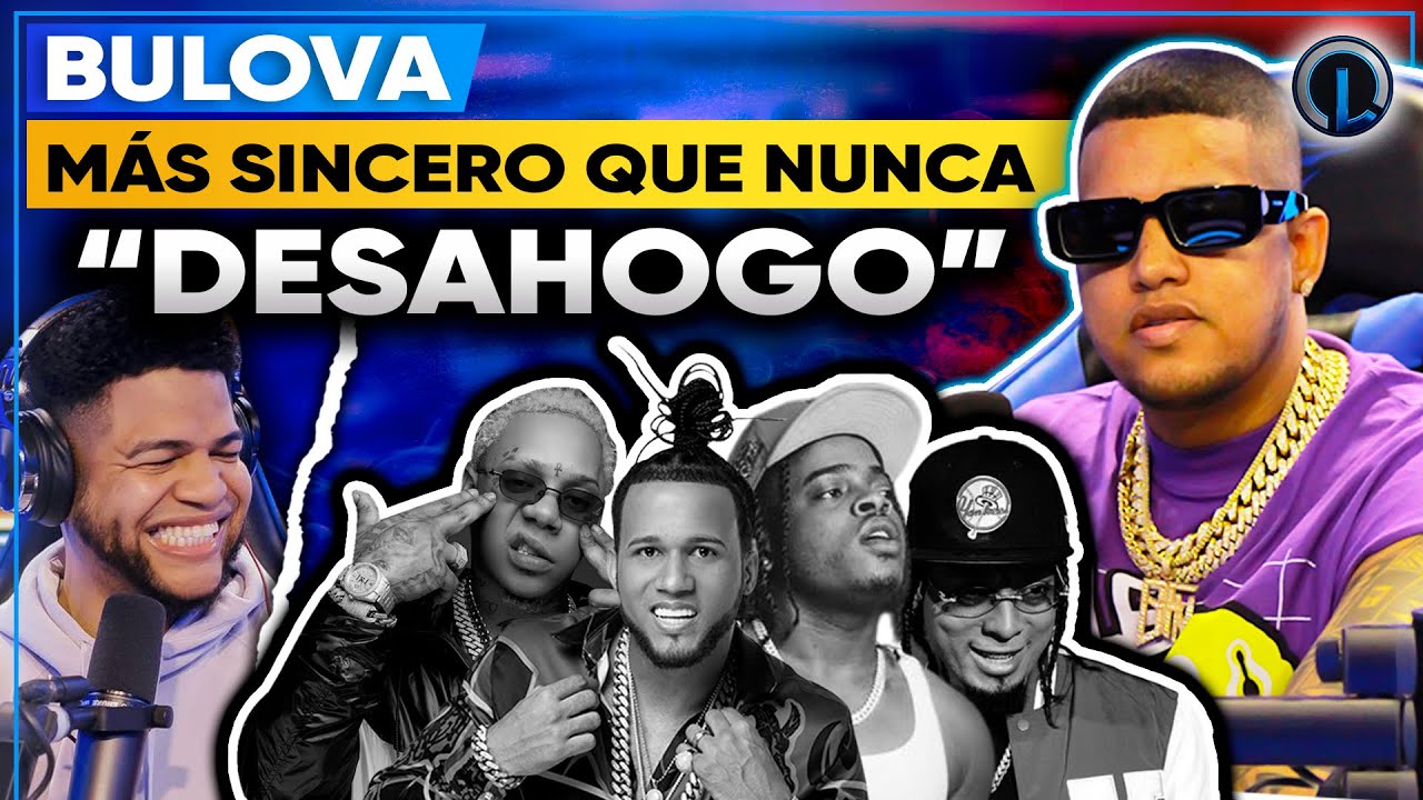 BULOVA DICE QUÉ PASÓ CON EL ALFA, FUEGO PA YOMEL, BRAULIO FOGÓN Y ROCHY RD