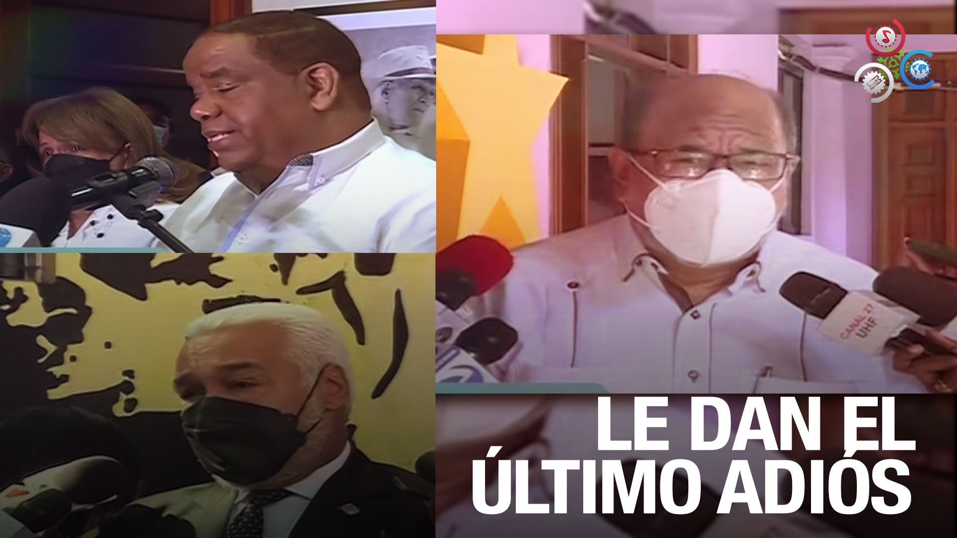 Funcionarios Se Reúnen En La Casa Del PLD Para Dar El Último Adiós A Su Compañero