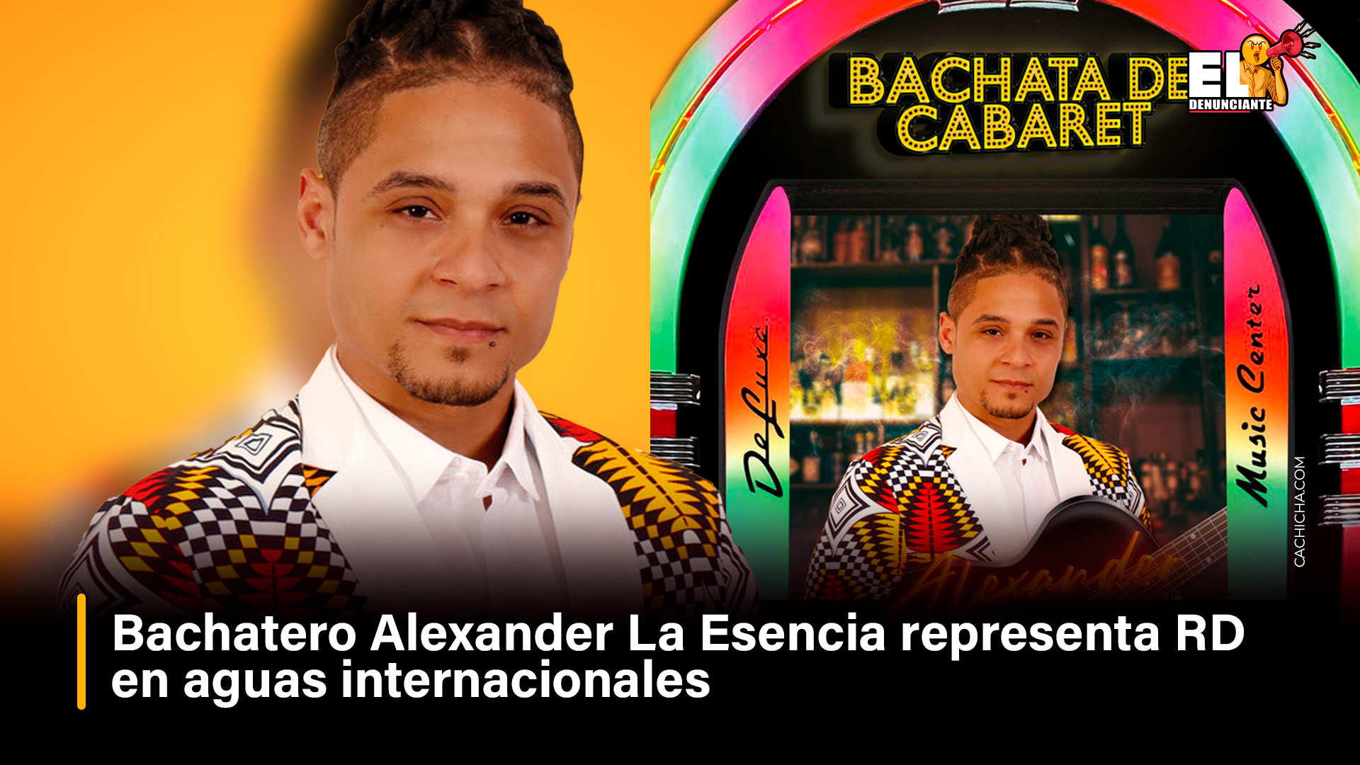 Alexander La Esencia Representa RD En Aguas Internacionales
