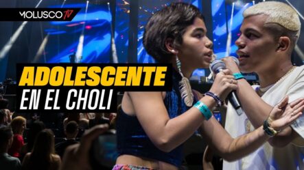 Backstage Con Paula Y Ocean Antes De Presentarse En El Choli | Adolescente El Podcast