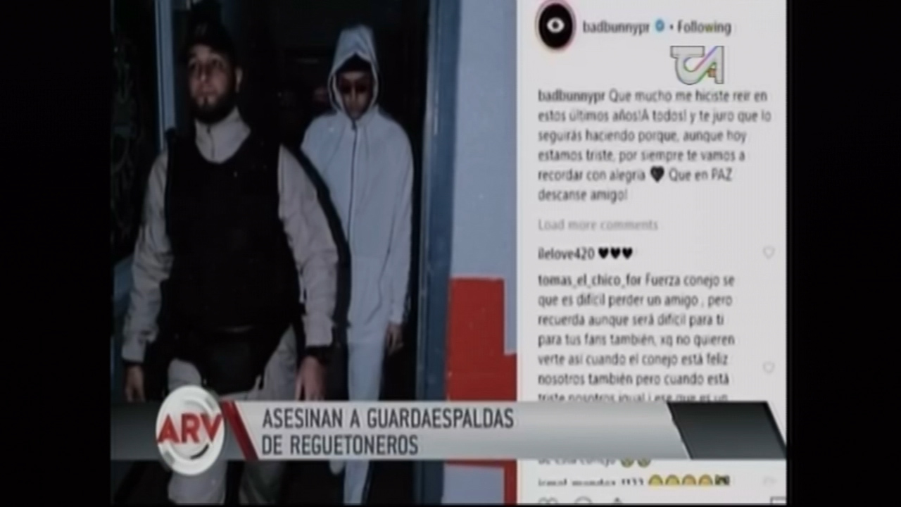 Asesinan De 15 Balazos A Exguardaespaldas De Bad Bunny