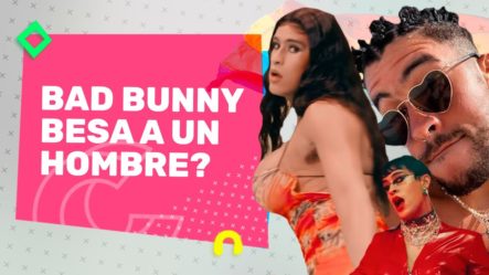 Bad Bunny Besa A Un Hombre En Los Premios MTV