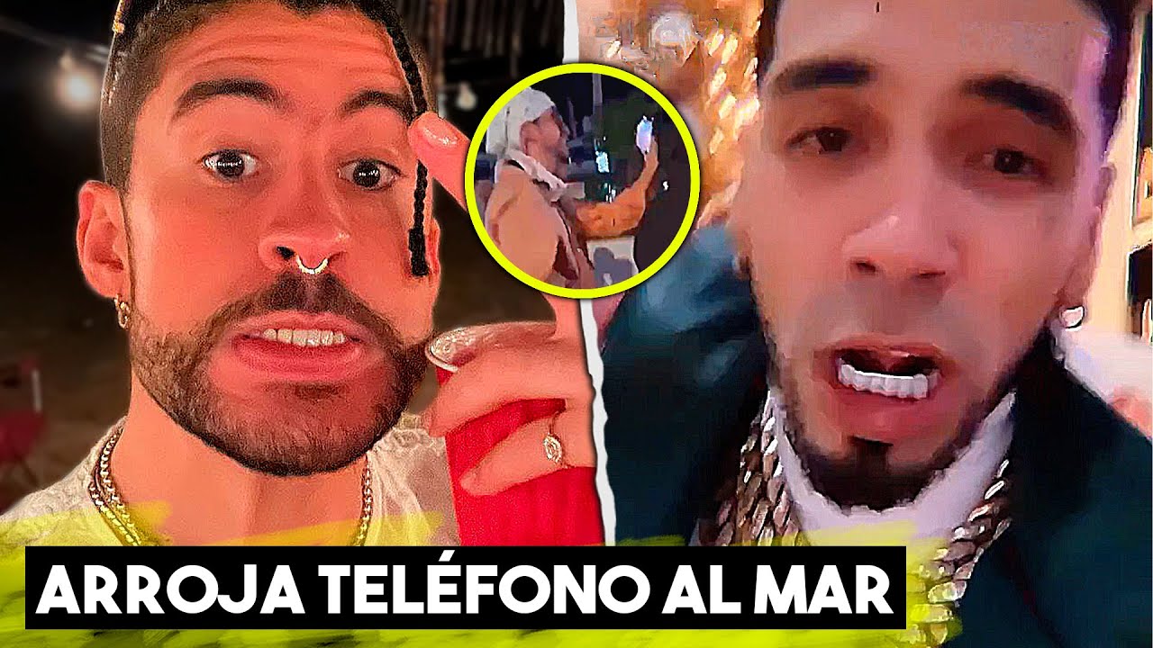 Bad Bunny Borracho: Daña El Celular De Varios Fanáticos