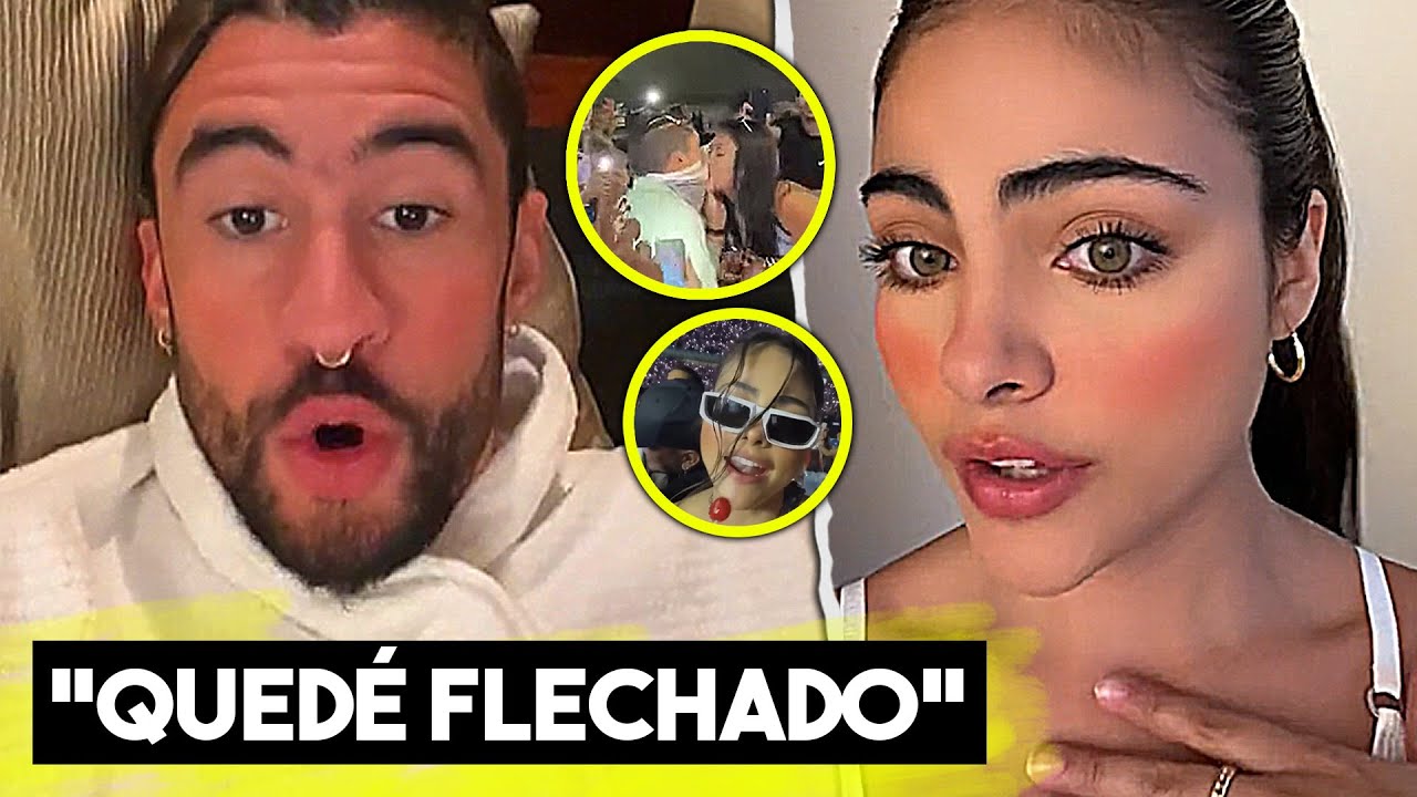 Bad Bunny Se Enamora De Una Colombiana