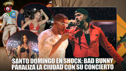 Bad Bunny Paraliza Santo Domingo En El Arranque Explosivo De Su Gira Mundial