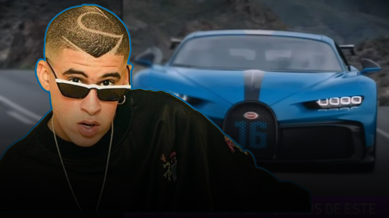 El Artista Bad Bunny Causa Envidia Con Su Nuevo Bugatti Edición Limitada