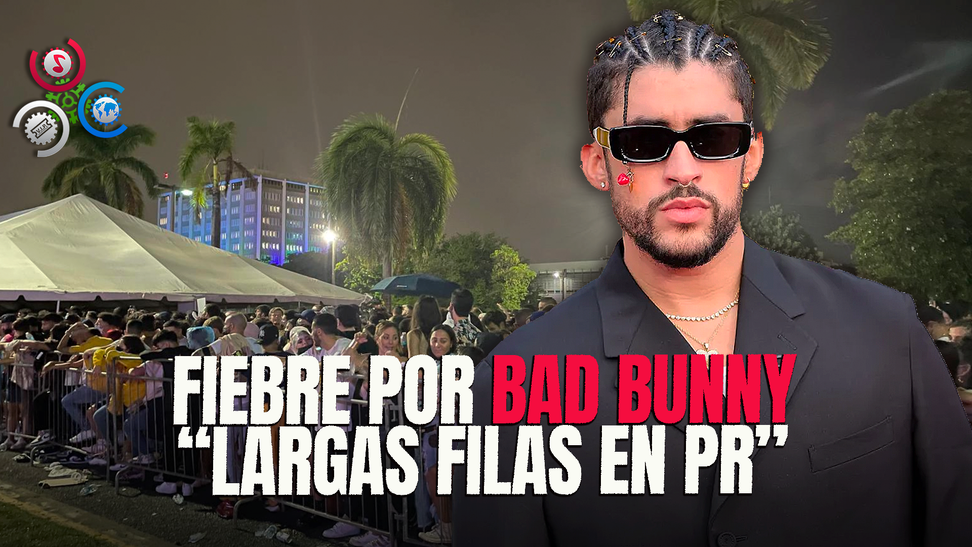 Conciertos De Bad Bunny En Puerto Rico Generan Largas Filas