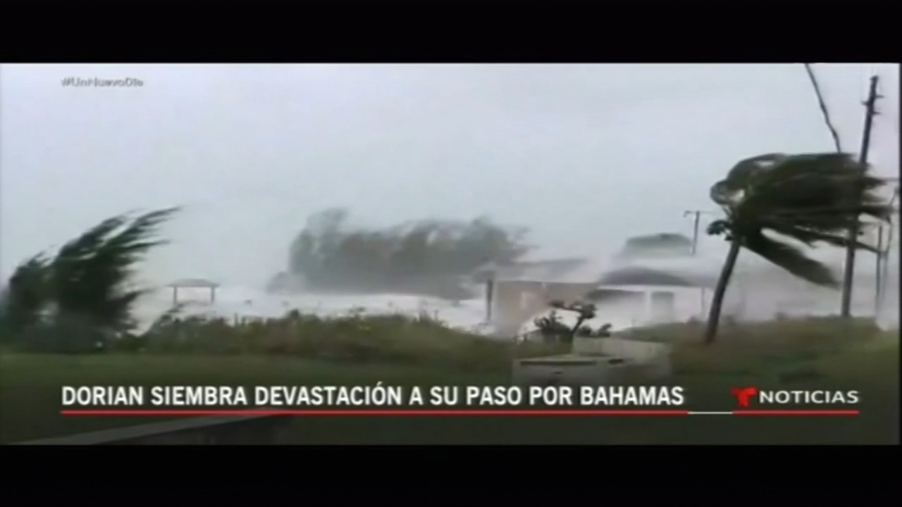 Dorian Siembra Devastación A Su Paso Por Bahamas