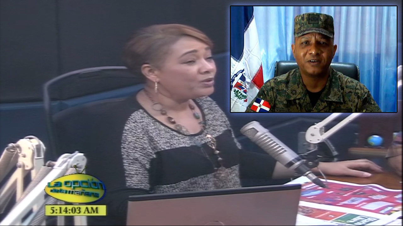 Baja Deshonrosa Para El Militar De Las Fuerzas Armadas De La República Dominicana Por Apoyar Abiertamente A Gonzalo Castillo