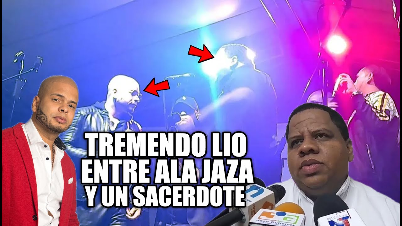 ¡Bajan A Alá Jazá De La Tarima Durante Patronales!!!