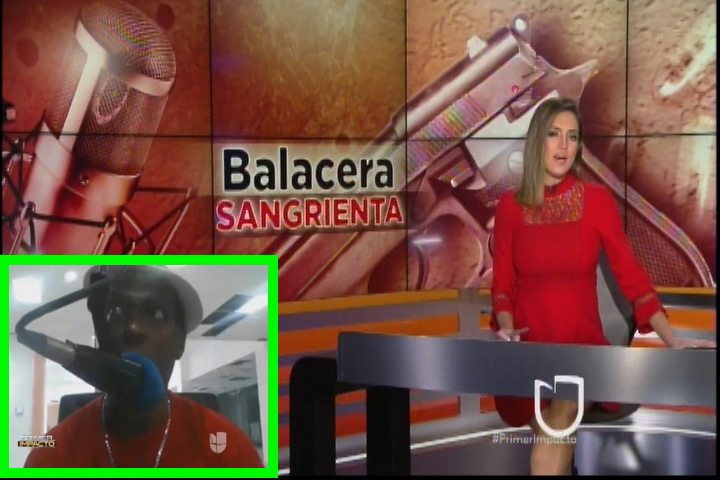 Balacera En Emisora Conmociona A República Dominicana