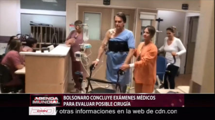 Bolsonaro Concluye Exámenes Médicos Para Evaluar Posible Cirugía
