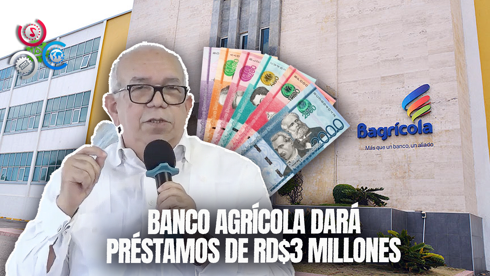 Banco Agrícola Ofrecerá Préstamos De Hasta RD$3 Millones A Productores