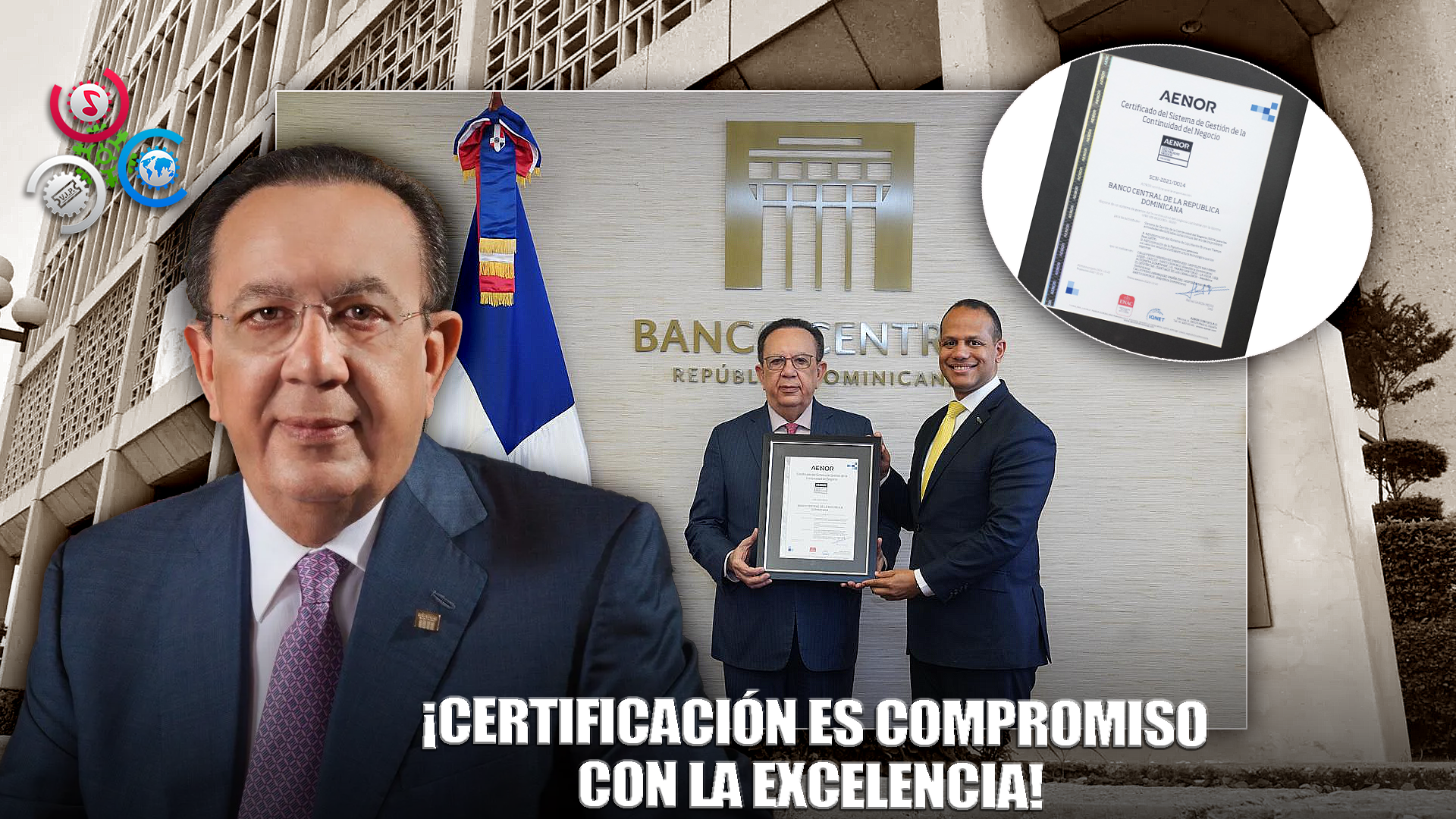 Banco Central Logra ISO 22301 Por Continuidad De Negocios