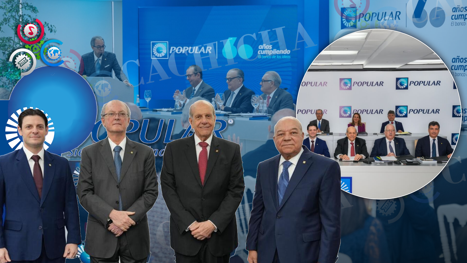 Banco Popular Fortalece Su Liderazgo Con Nuevas Designaciones En Asamblea De Accionistas