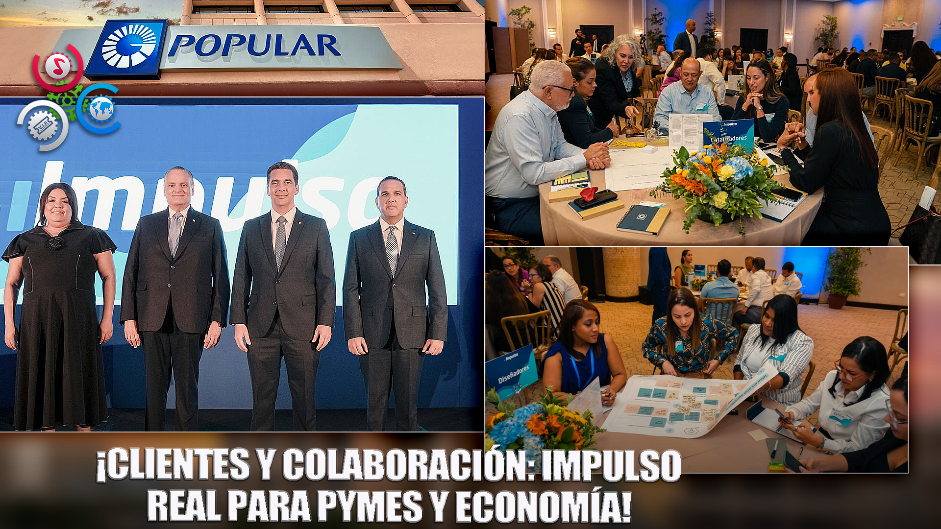 Banco Popular Crea Soluciones Junto A Pymes Para Crecer