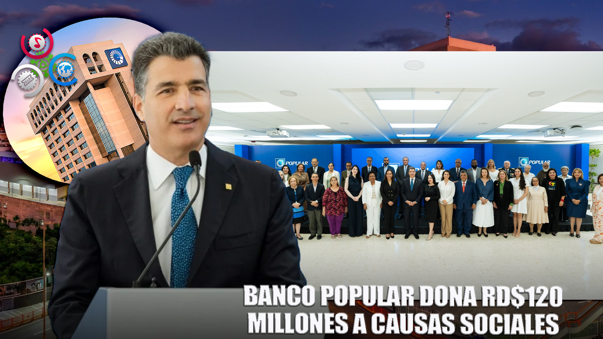 Banco Popular Dona 120 Millones A Instituciones Sin Fines De Lucro