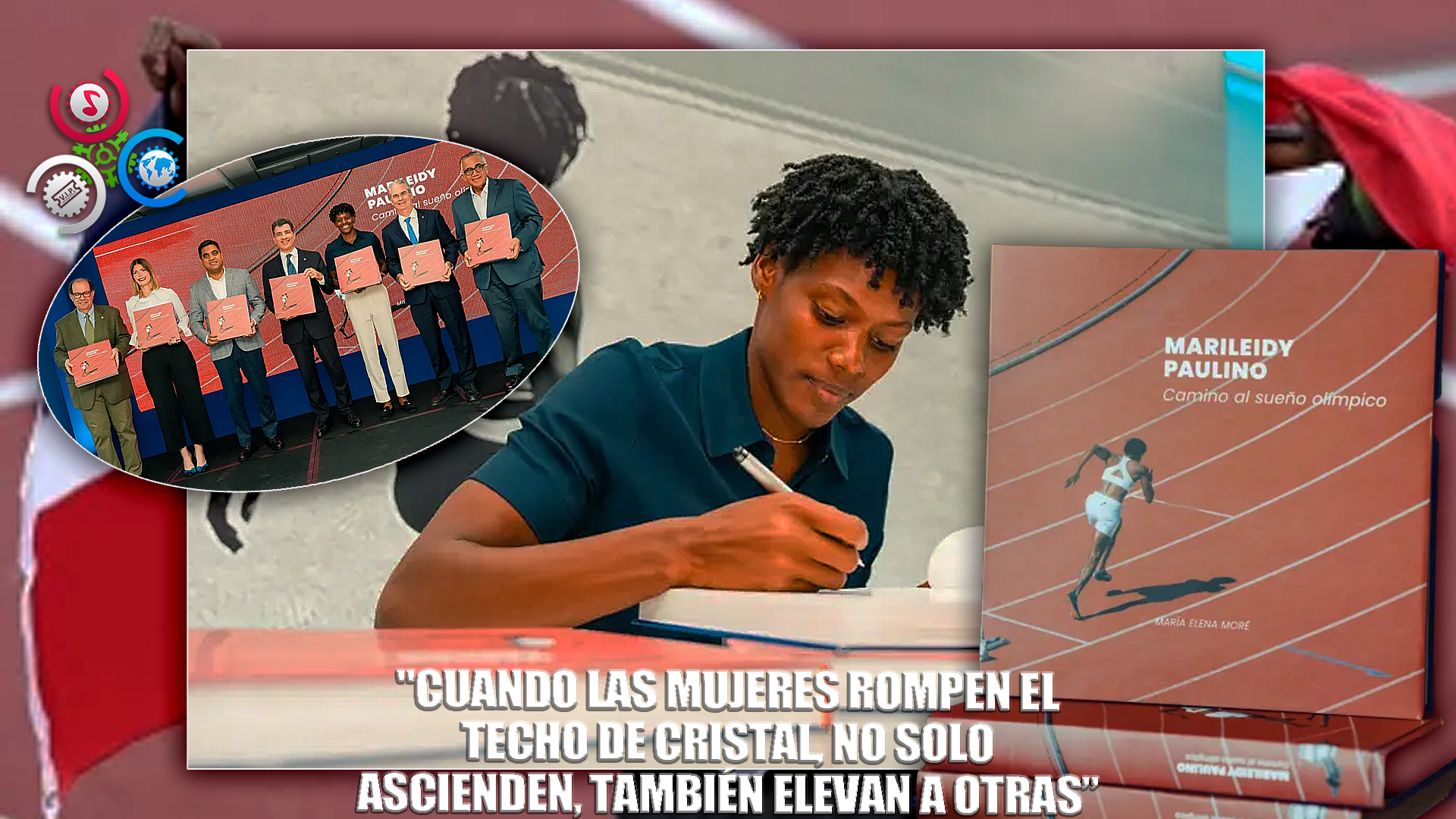 Banco Popular Lanza Libro Sobre Marileidy Paulino Y Su Sueño Olímpico