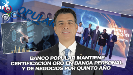Banco Popular Lidera Por Quinto Año Consecutivo El Ranking De Digitalización Bancaria 2025