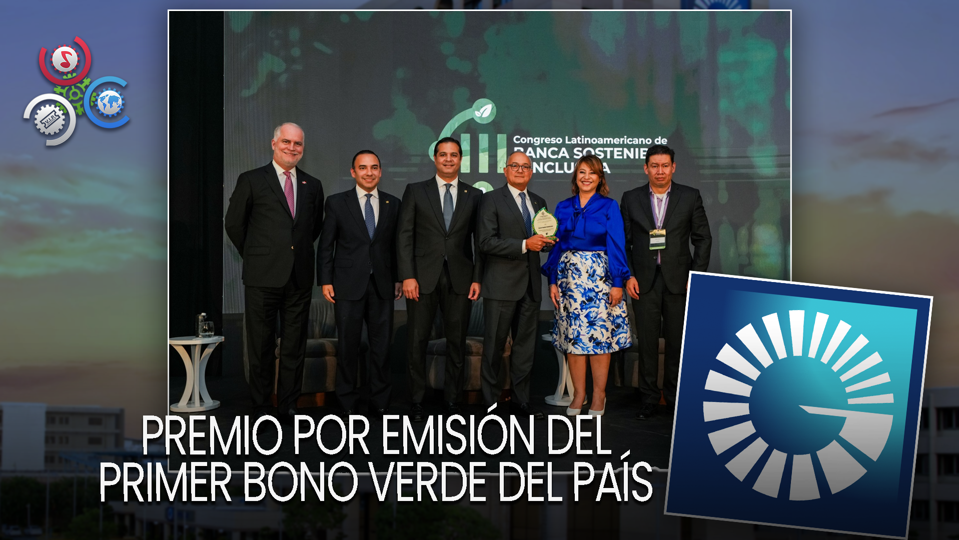 Banco Popular Recibe Premio Regional Por Su Innovador Bono Verde