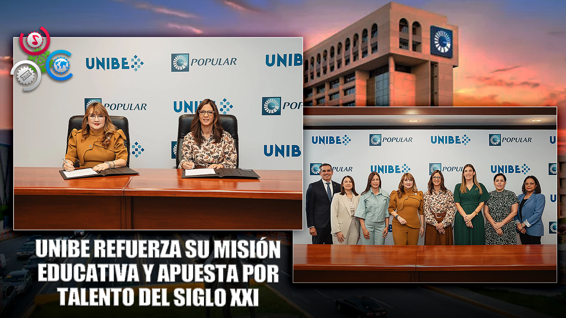 Banco Popular Y Unibe Se Alían Para Pasantías De Estudiantes Meritorios