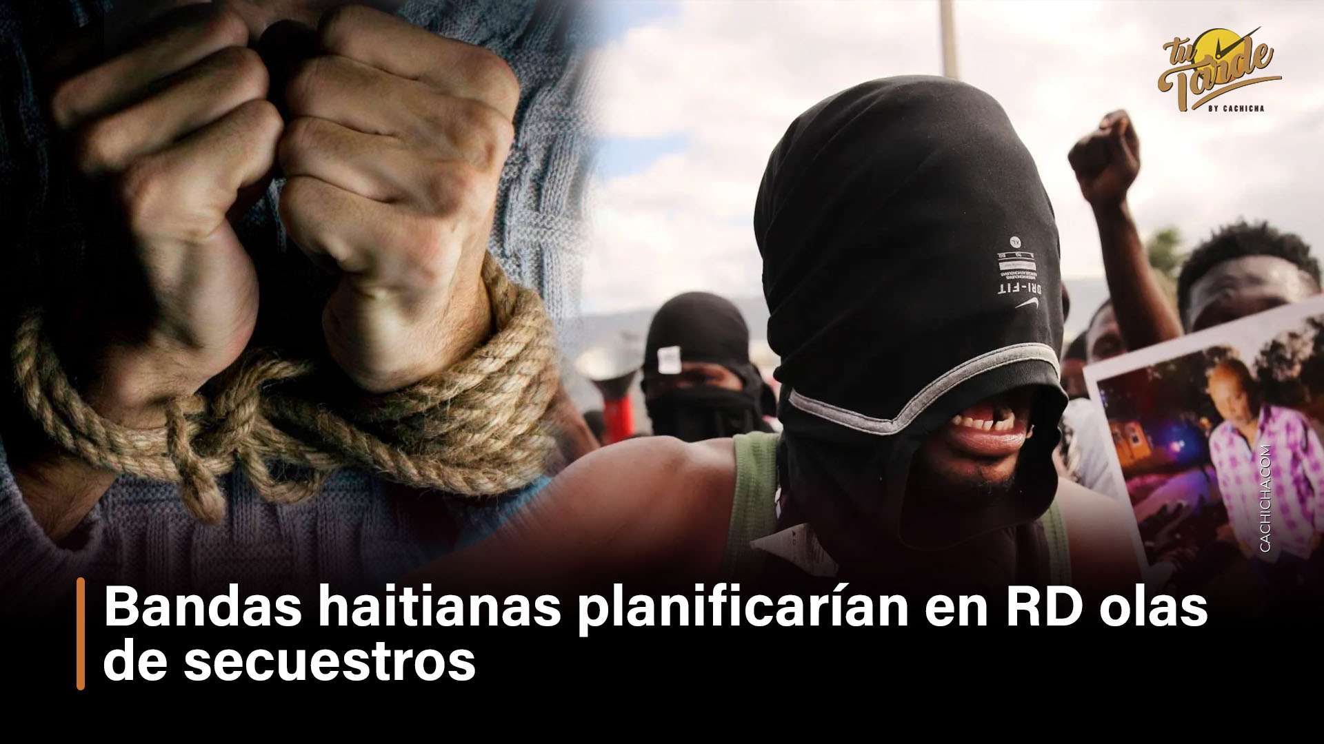 Bandas Haitianas Planificarían En RD Olas De Secuestros