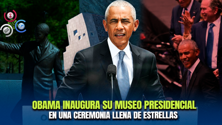 Obama Inaugura Su Museo Presidencial En Chicago Junto A Expresidentes Y Figuras Internacionales