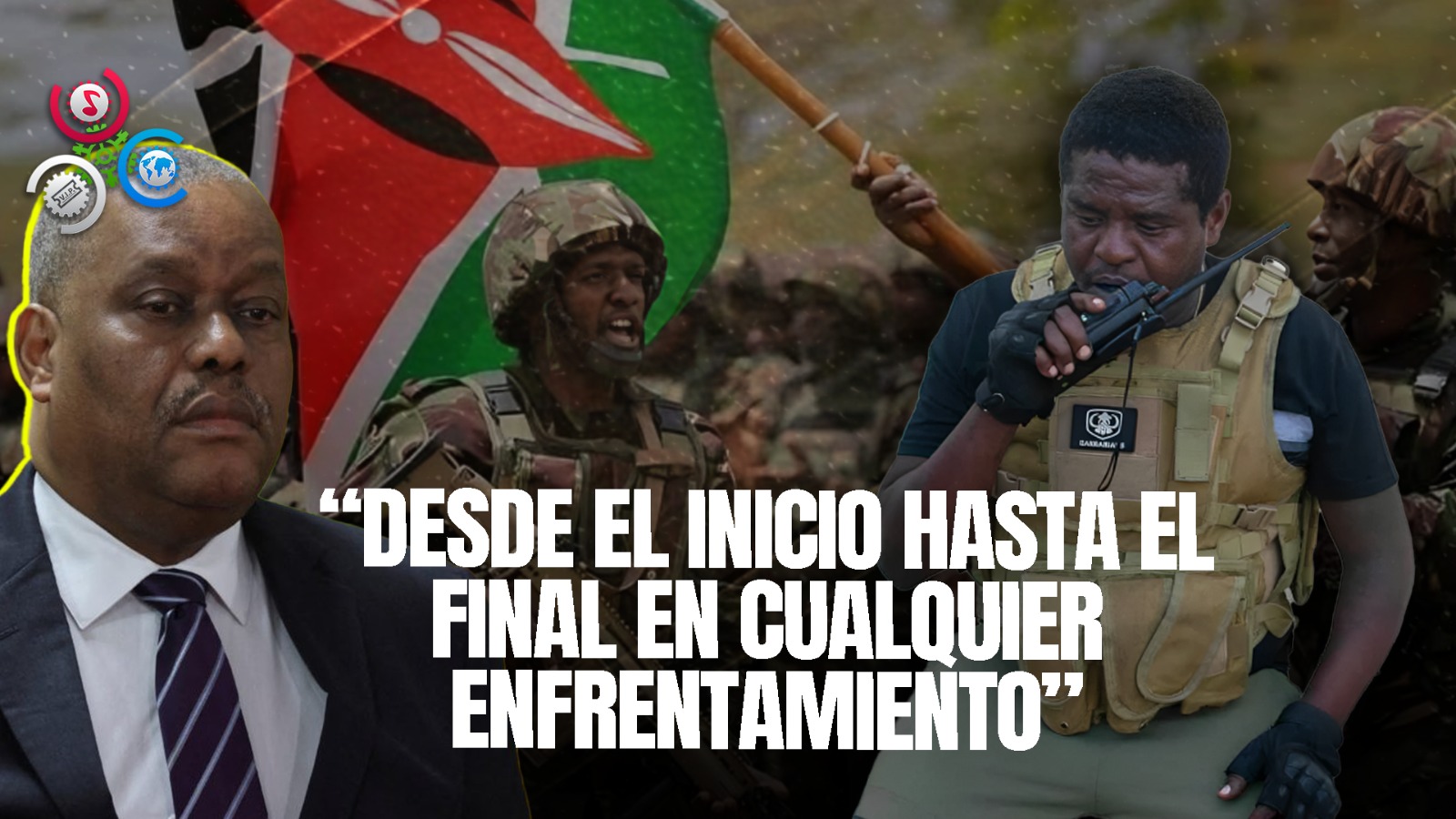 Barbecue Lanza Fuerte Declaración De Guerra A Kenia Tras Llegada De Tropas