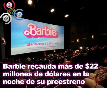 Barbie Recauda Más De 22 Millones De Dólares En La Noche De Su Preestreno | Noticias Telemundo