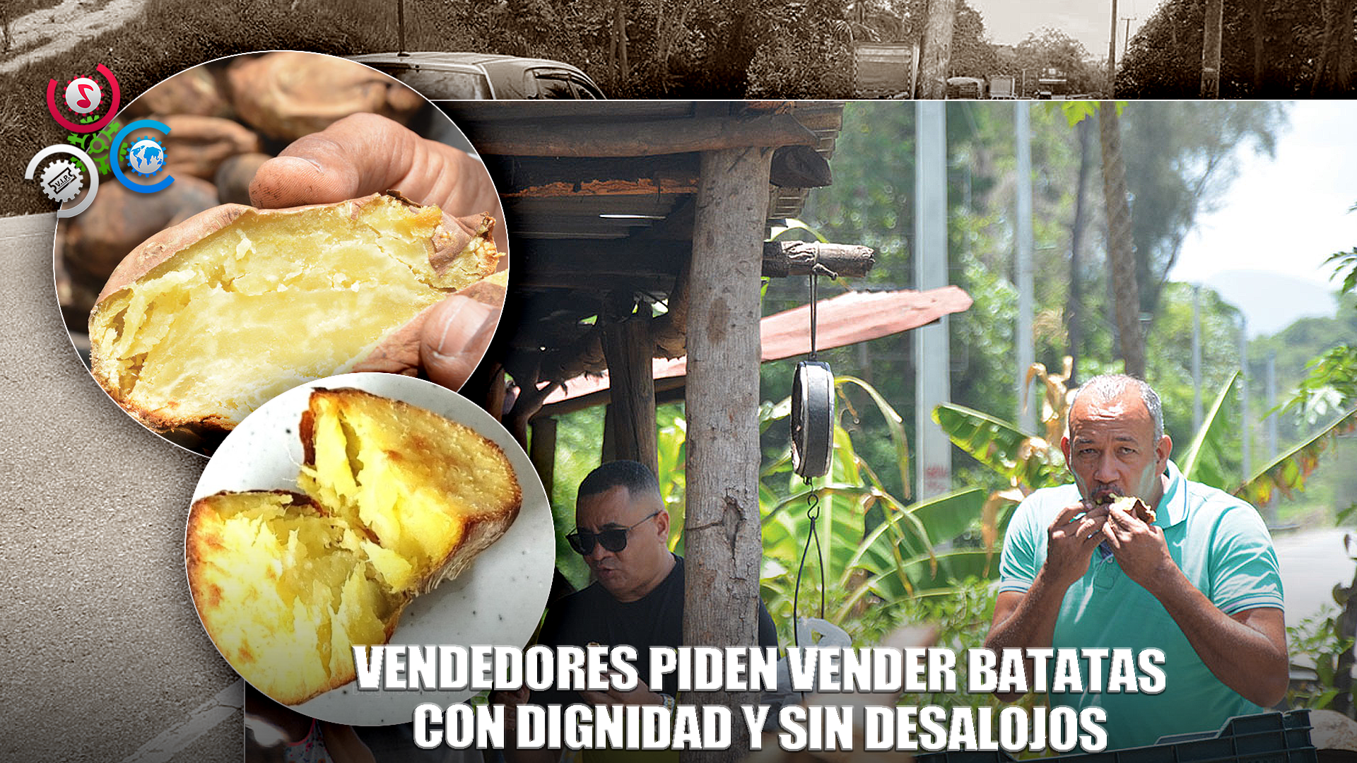 Batata Asada, Símbolo Gastronómico De Villa Altagracia