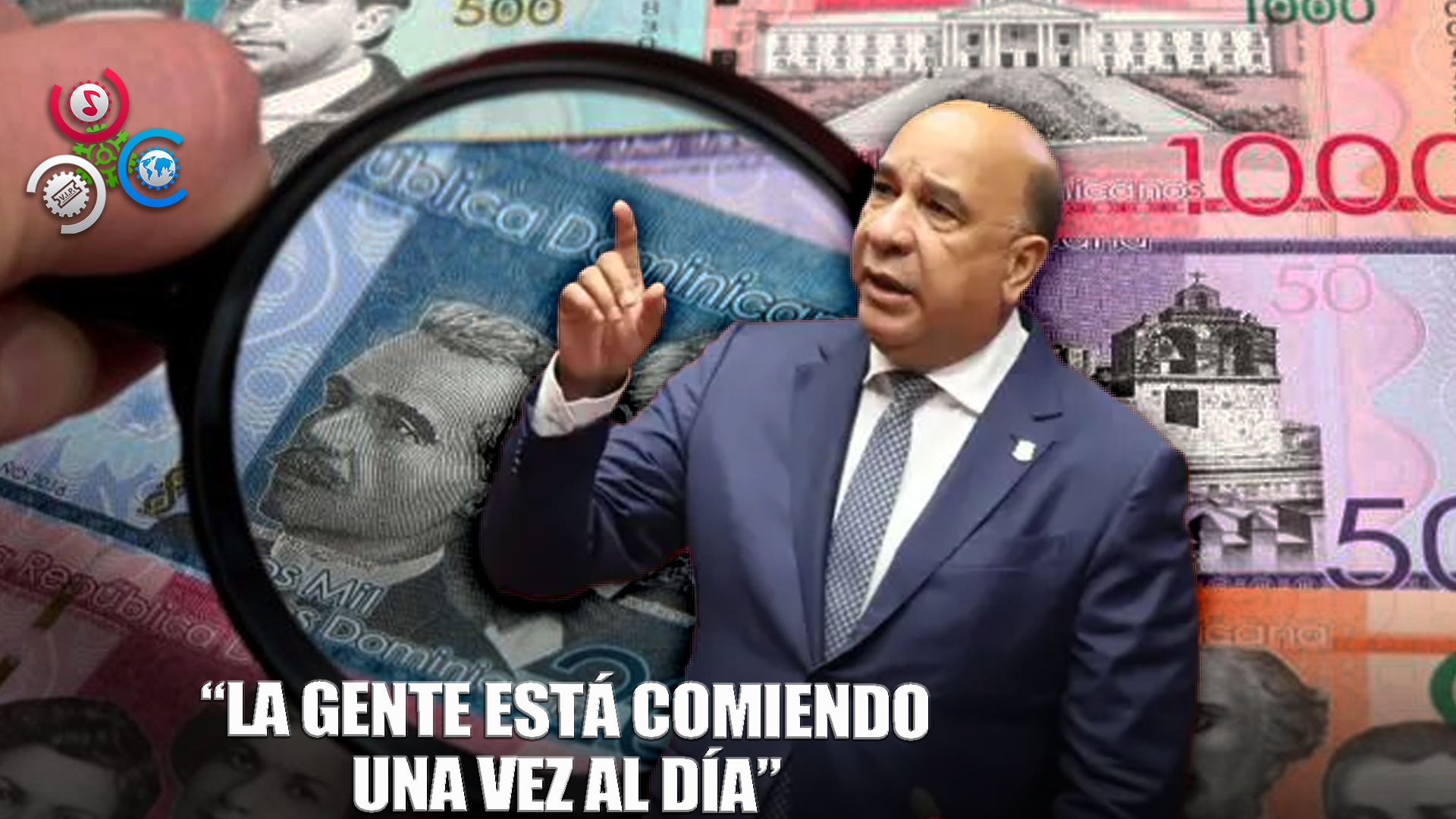 Bauta Rojas: “En RD Hay Una Recesión Económica”