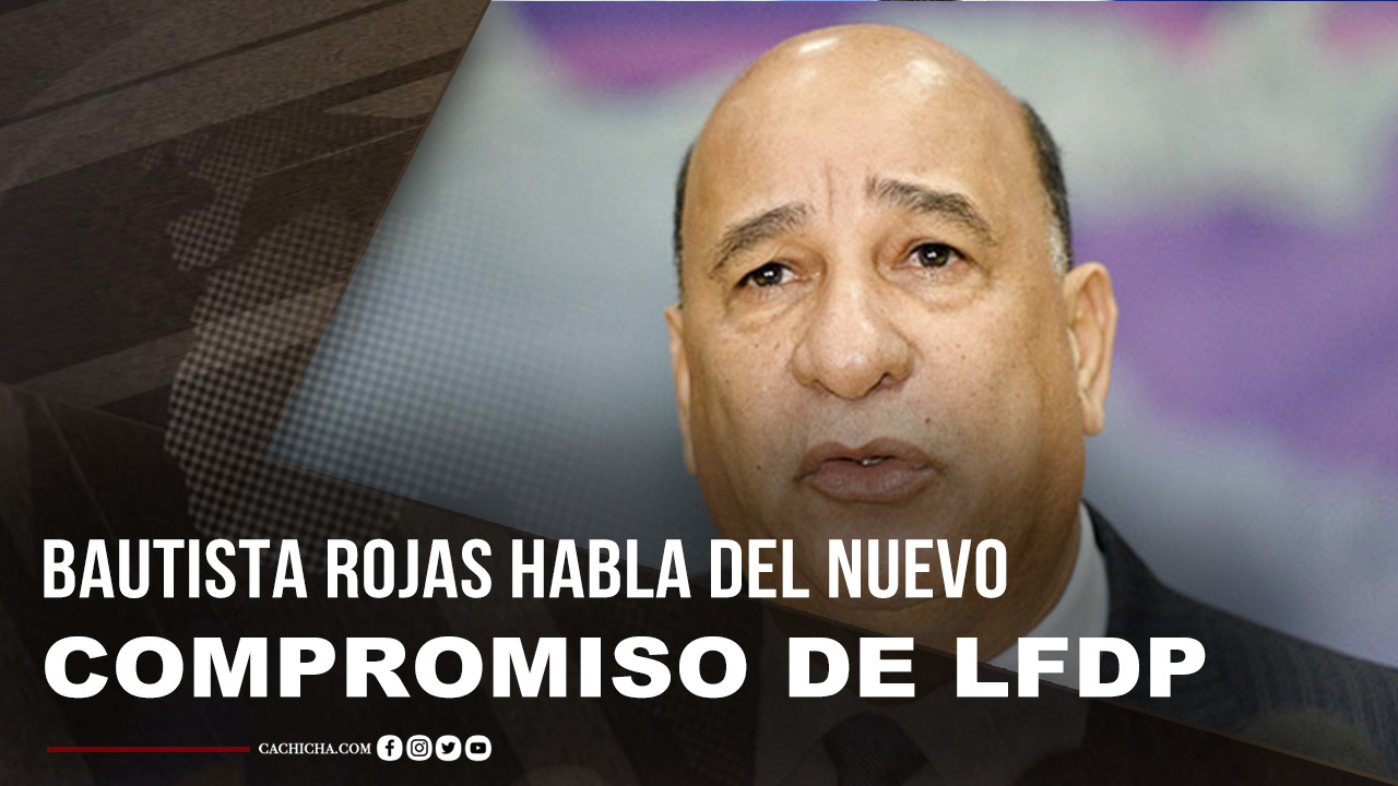 Bautista Rojas Habla Del Nuevo Compromiso De FDP En El Senado