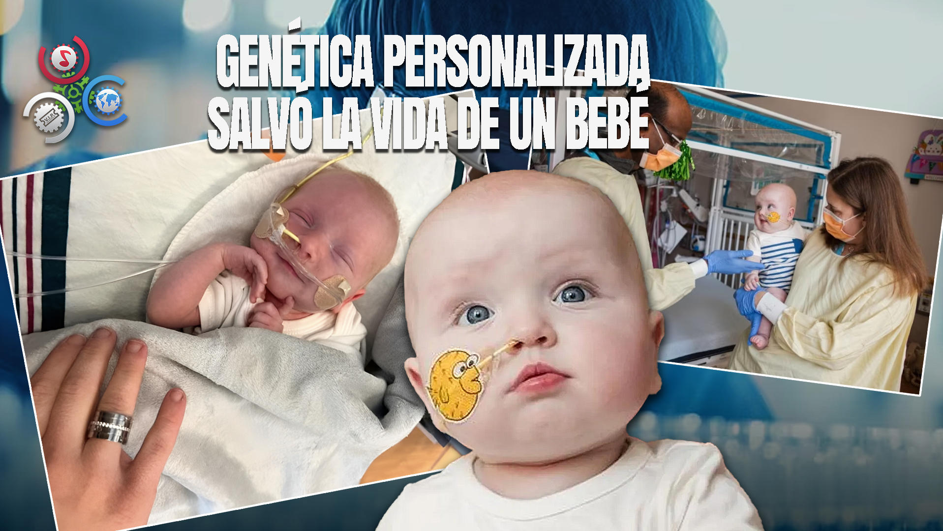 Tratamiento De Edición Genética En Philadelphia Salva A Bebé Que Iba A Morir En Días