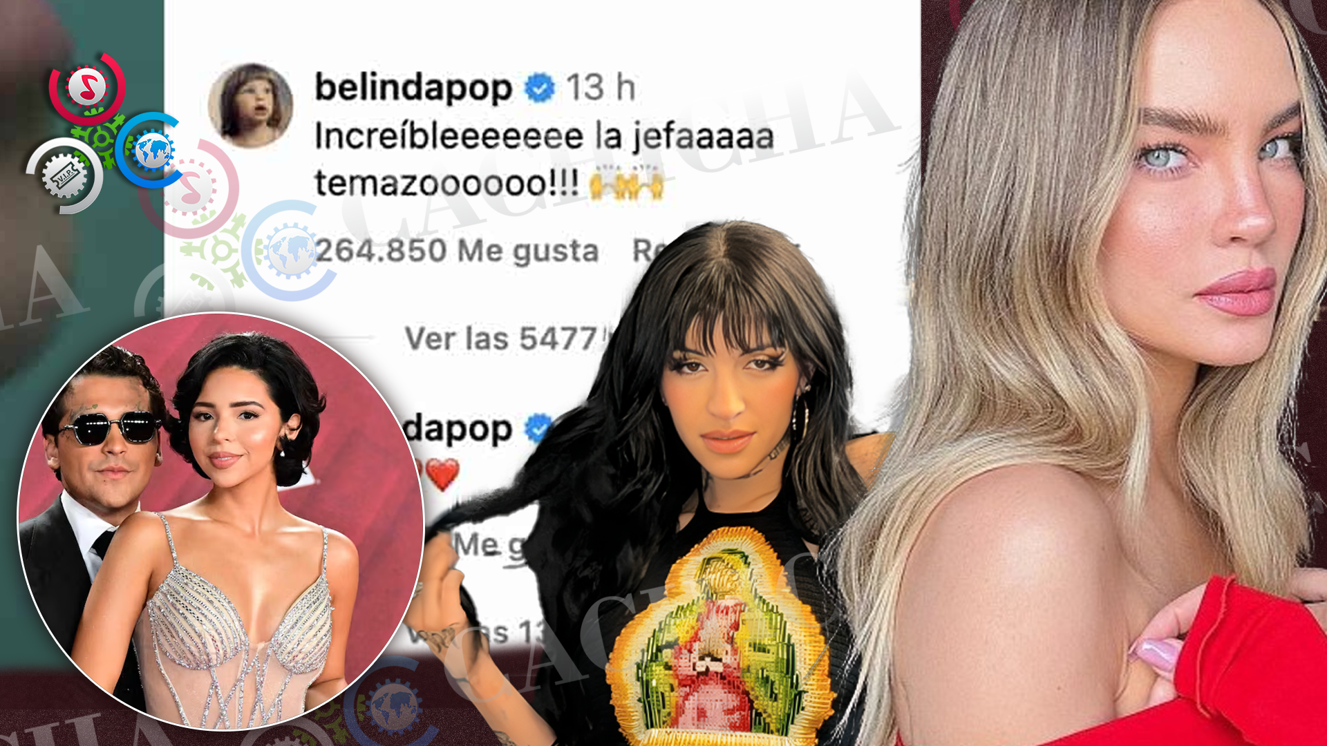 Belinda, Ex De Christian Nodal, Sorprende Con Comentario En Nueva Canción De Cazzu