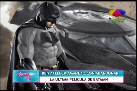 Ben Affleck Amenazó Con Abandonar La Última Película De Batman