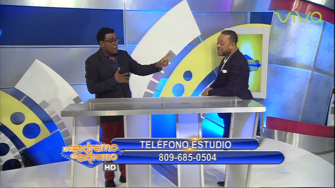 John Berry: “¿Dijo Gonzalo Castillo, Cuál Es El Miedo Que Le Tienen A Danilo?”