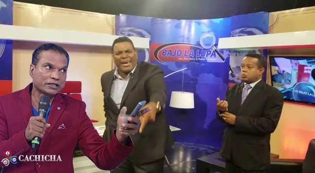 ¡¡FUEGO!! Jhon Berry Le Manda Fuego A Mamola Por Comentarios A Domingo Bautista