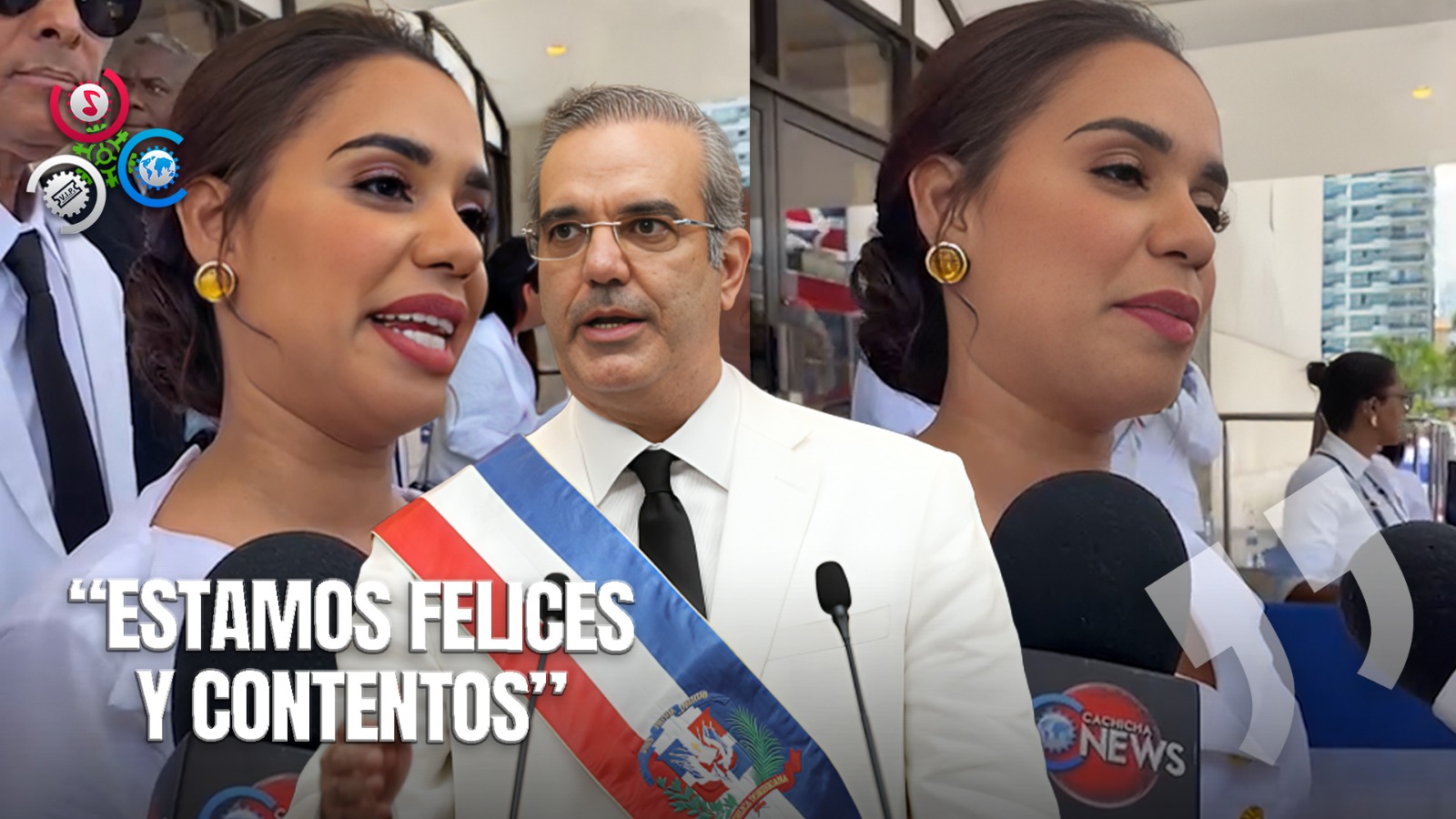 Betty Gerónimo “El País Está Esperanzado Con El Presidente Luis Abinader”