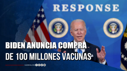 EEUU: Biden Anuncia Compra De 100 Millones Vacunas Johnson & Johnson | Tu Tarde