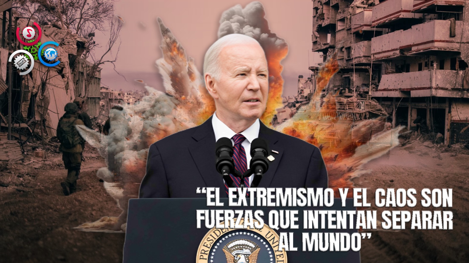 Biden Atribuye A Hezbollah Y Hamas El Riesgo De Un Conflicto De Grandes Dimensiones