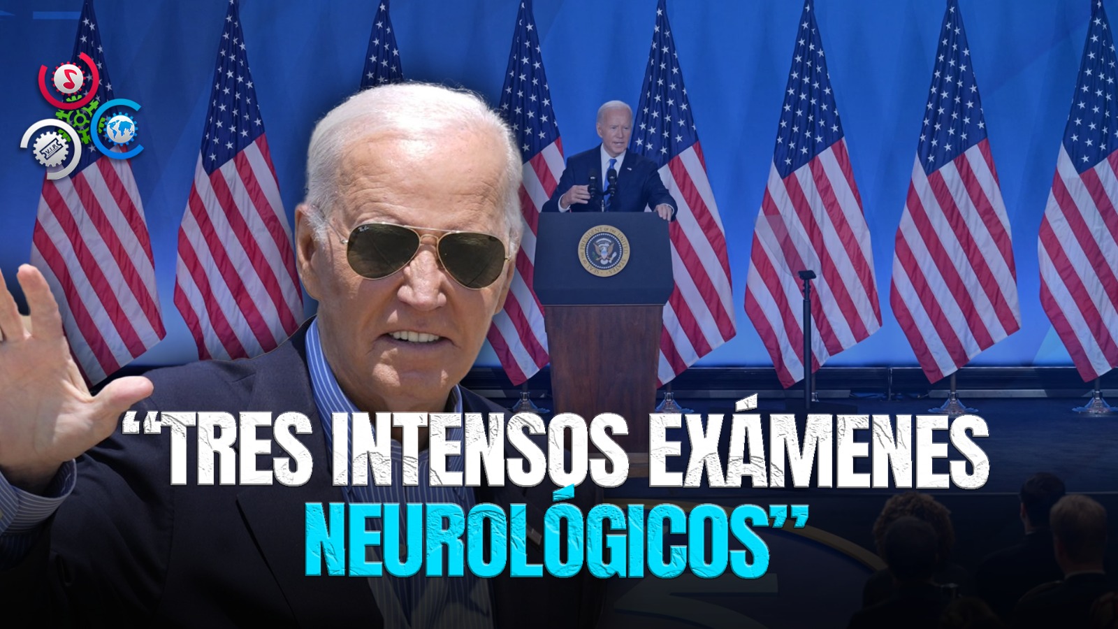 Biden En La OTAN: “Otro Examen Neurológico Solo Si Médicos Lo Sugieren”