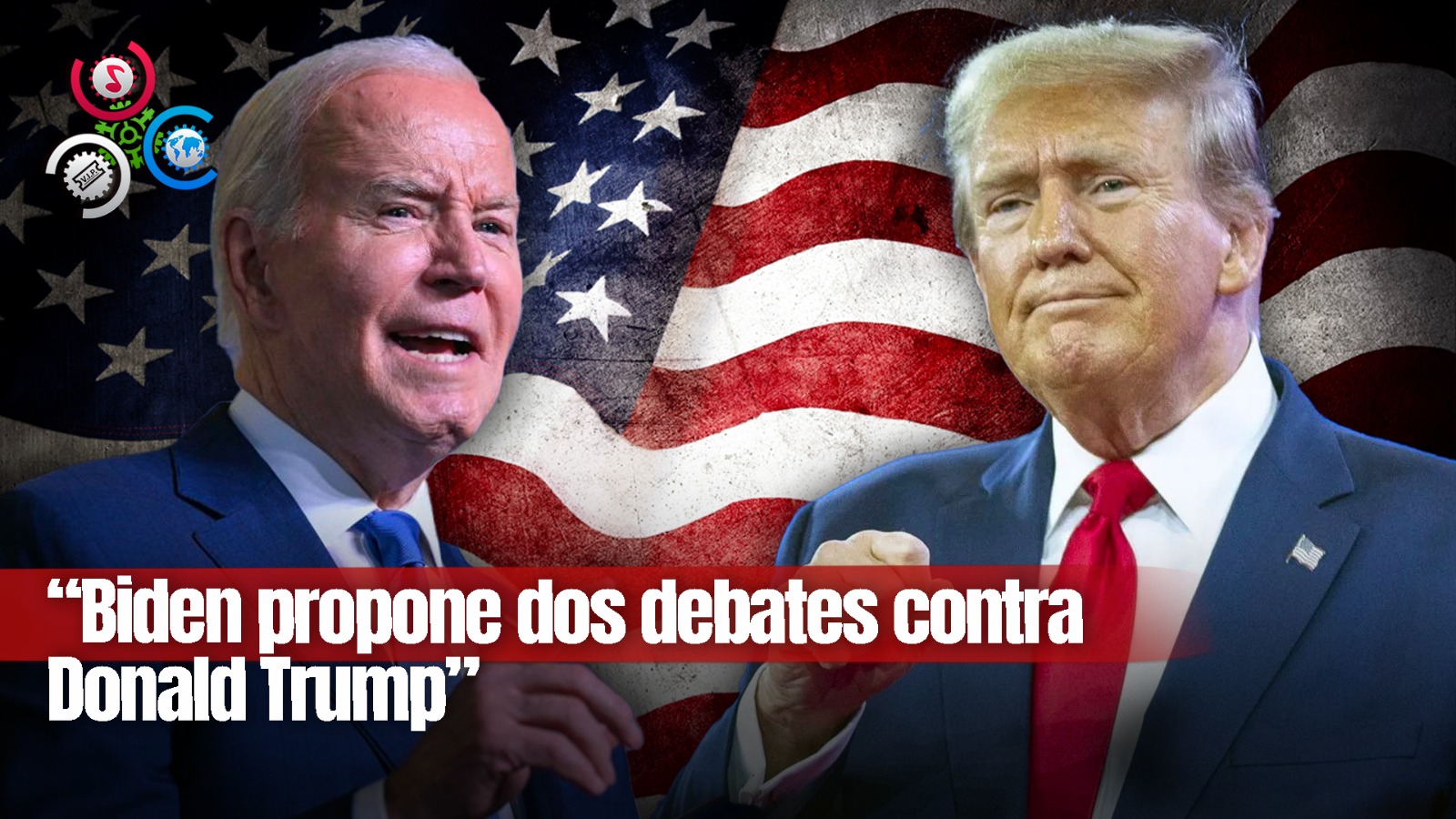 Biden Y Trump Aceptan Debatir: El Presidente Pegó Primero Con Un Video En Tono Sarcástico