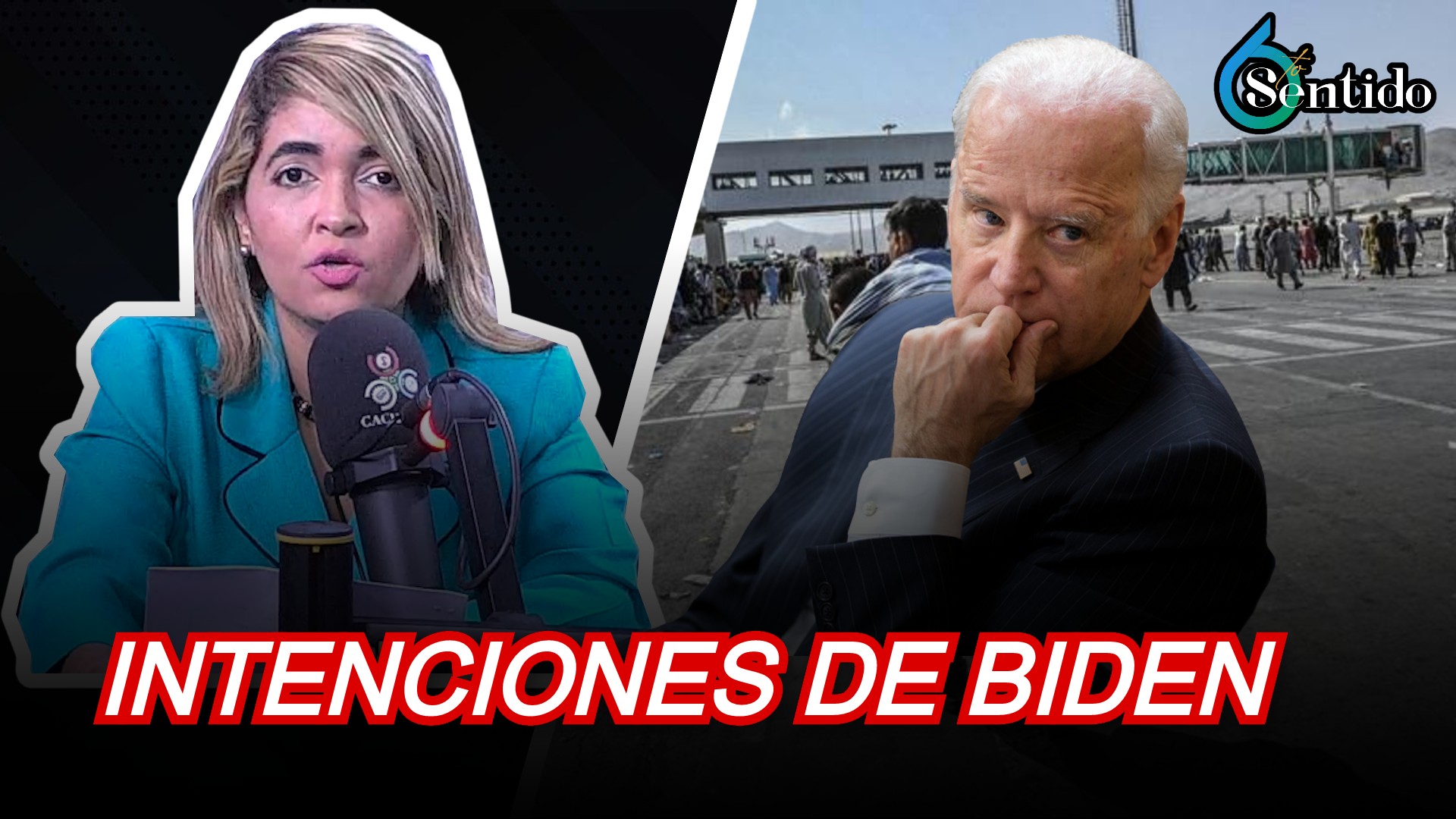 Biden Se Reafirma “por Completo” En Decisión De Retirar Fuerzas De Afganistán | 6to Sentido