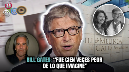 Bill Gates Pide Disculpas Por Relación Con Epstein Y El Cómo Afectó A Su Fundación