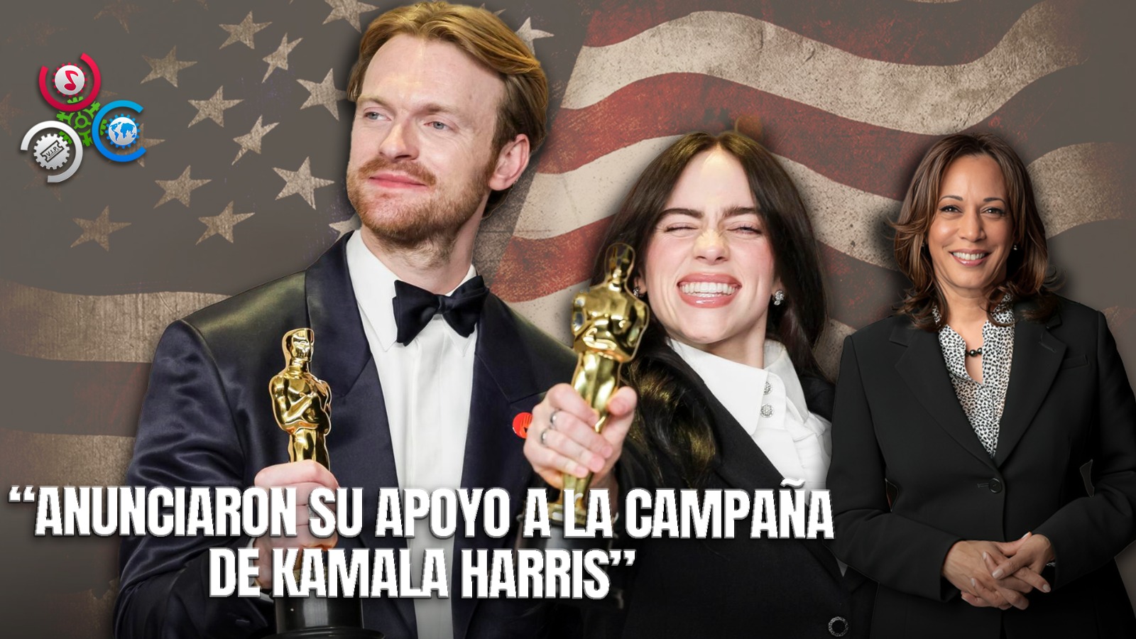 Billie Eilish Y Su Hermano Respaldan La Campaña De Kamala Harris