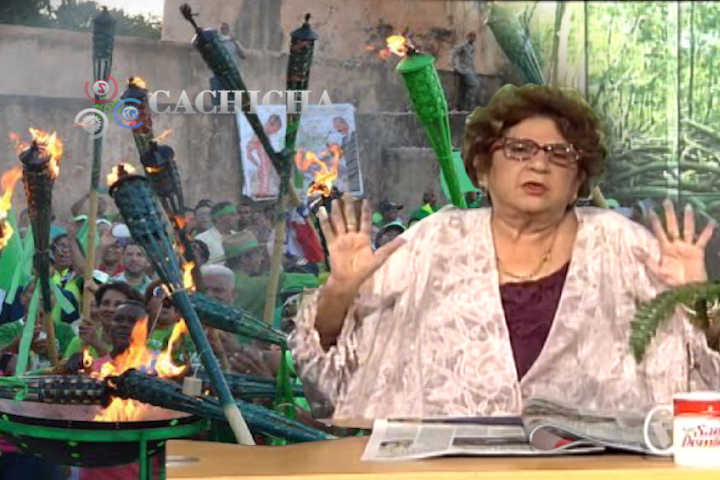 Consuelo Denuncia Que Integrantes De La Marcha Verde Le Vocearon A Ella Y A Los De El Zol “Corrupta, Bocina Y Come Cheques”