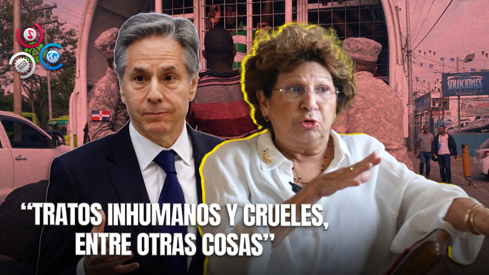 “Blinken Viene Hacernos Amiguitos De Haití Porque Estamos Cazando Haitianos”