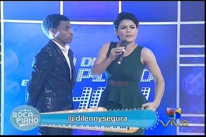 Los Trucos De Para Ser Una Chapiadora Según Dilenny Segura En Boca De Piano Es Un Show