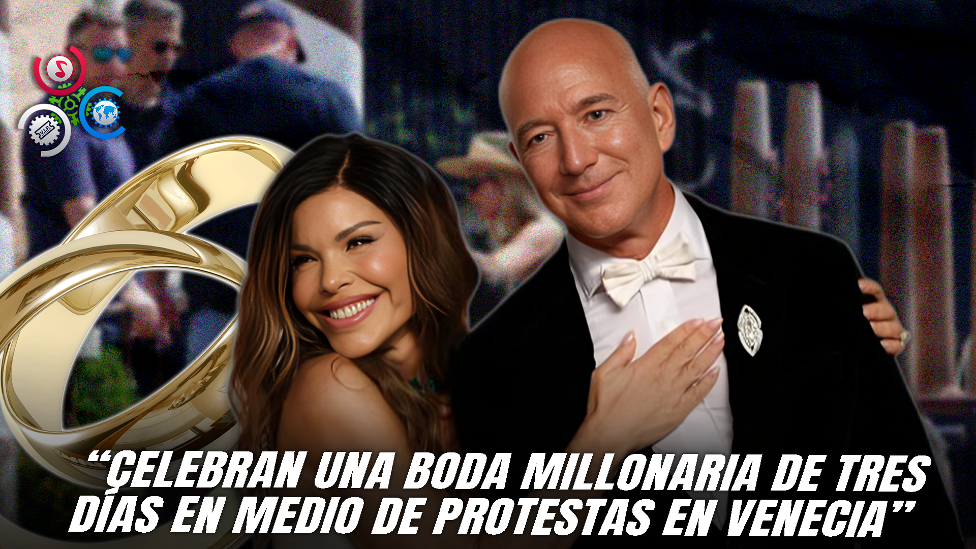 Boda De Jeff Bezos Desata Protestas Mientras La Pareja Celebra A Lo Grande