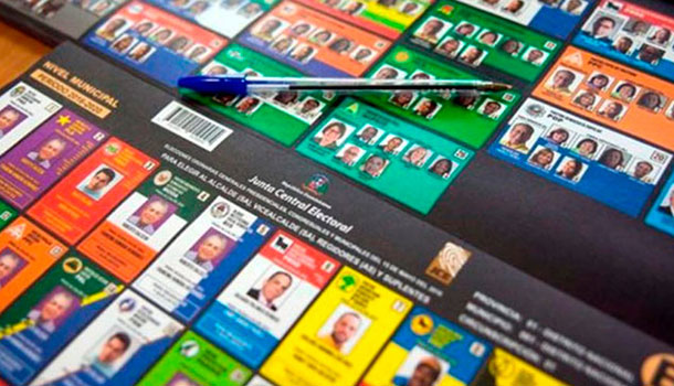 La JCE Ya Tienen Listo El Modelo De La Boleta